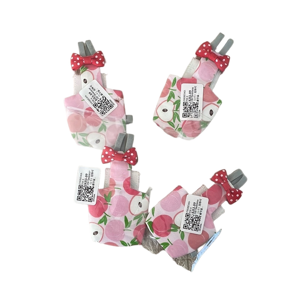 Pink Floral Bow Small Birds Suits